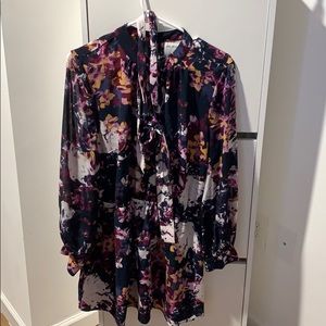 Lane bryant girl with curves tunic top